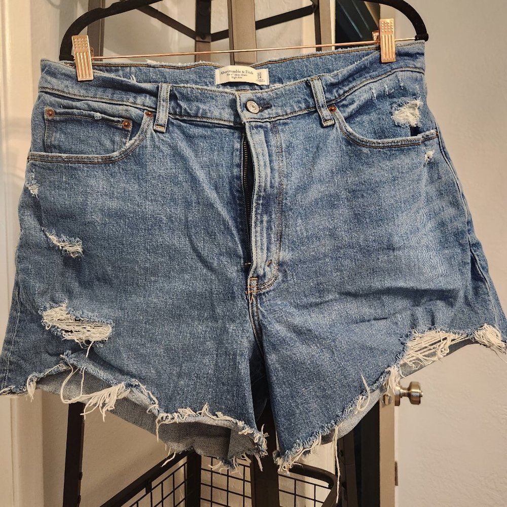 CURVE 4" Mom Short High Rise